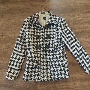 Houndstooth Jacket